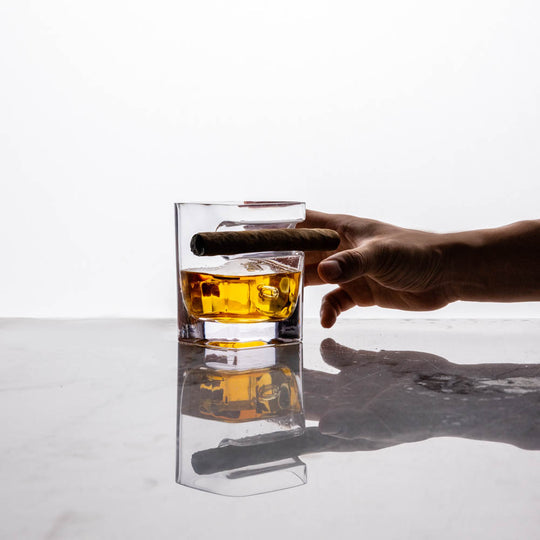 Whiskey Cigar Glass