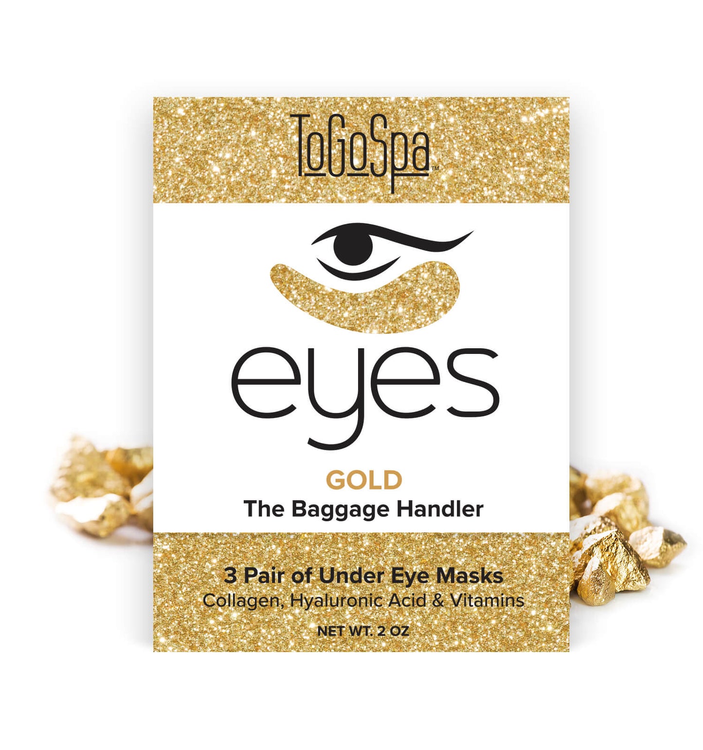 Eyes | Gold | The Baggage Handler