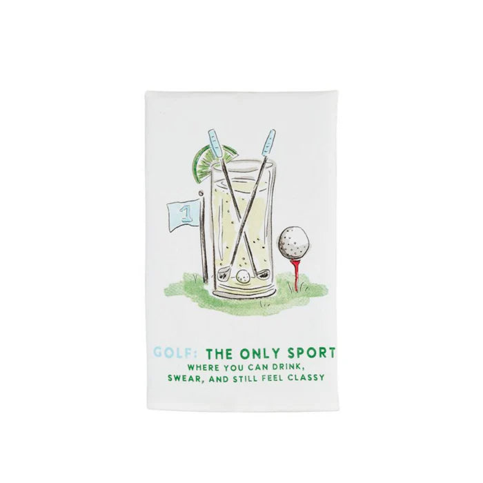 Hand Towel | Golf/Classy