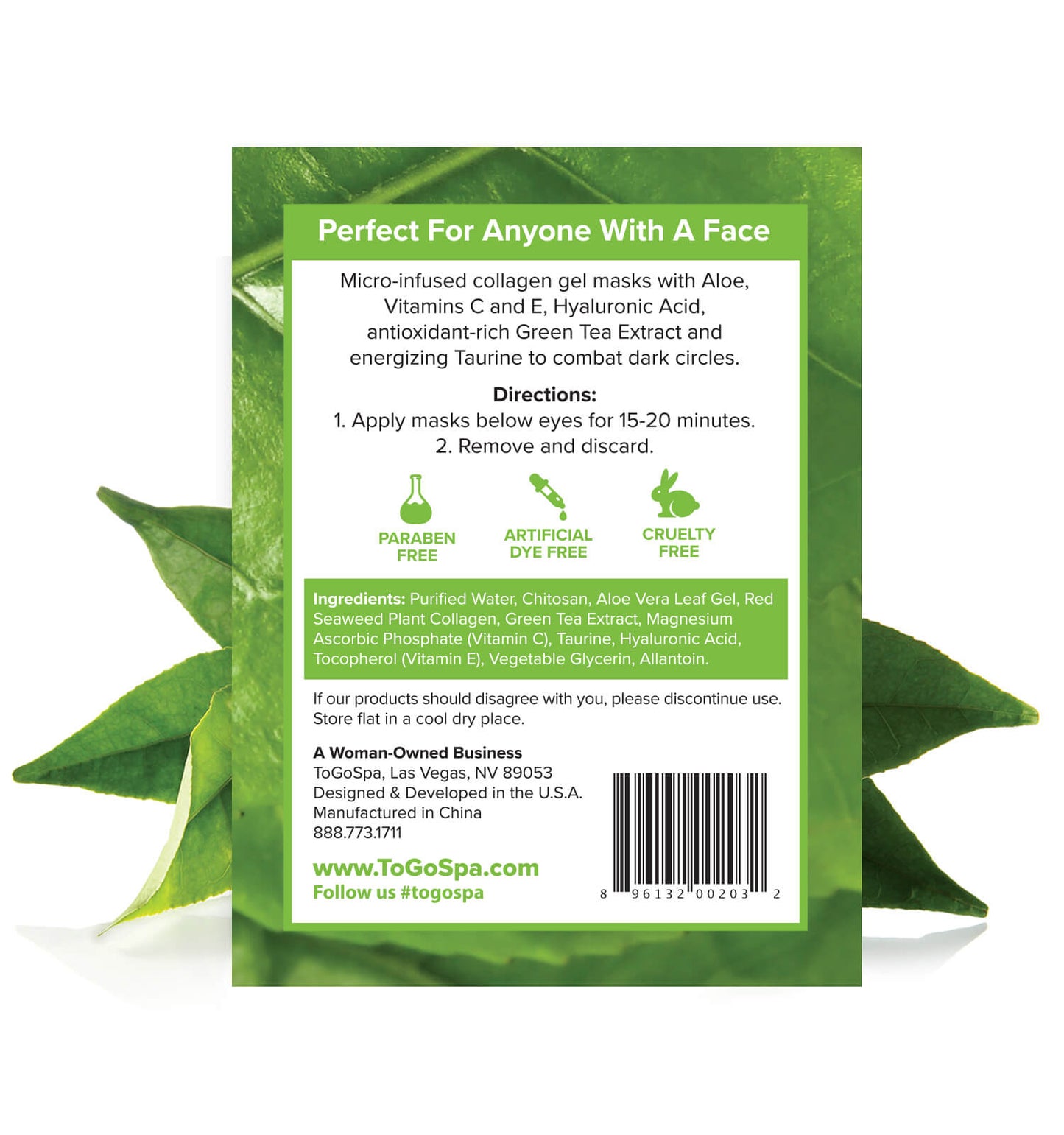 Eyes | Green Tea | The Dark Circle Warrior
