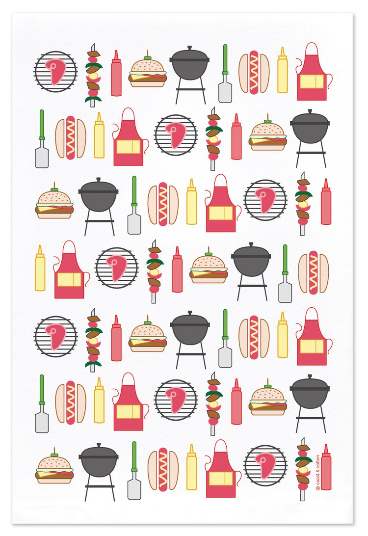 Grill Master Hand Towel