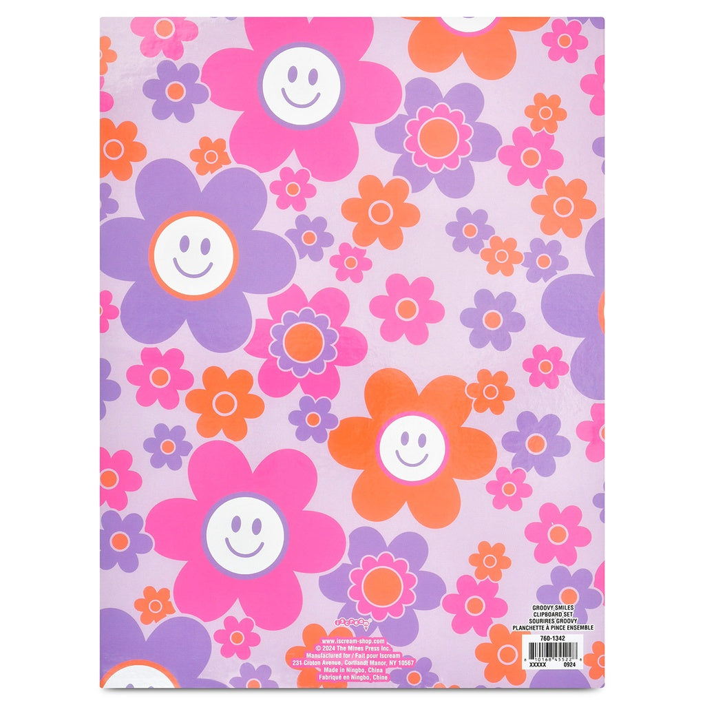 Clipboard Set | Groovy Smiles