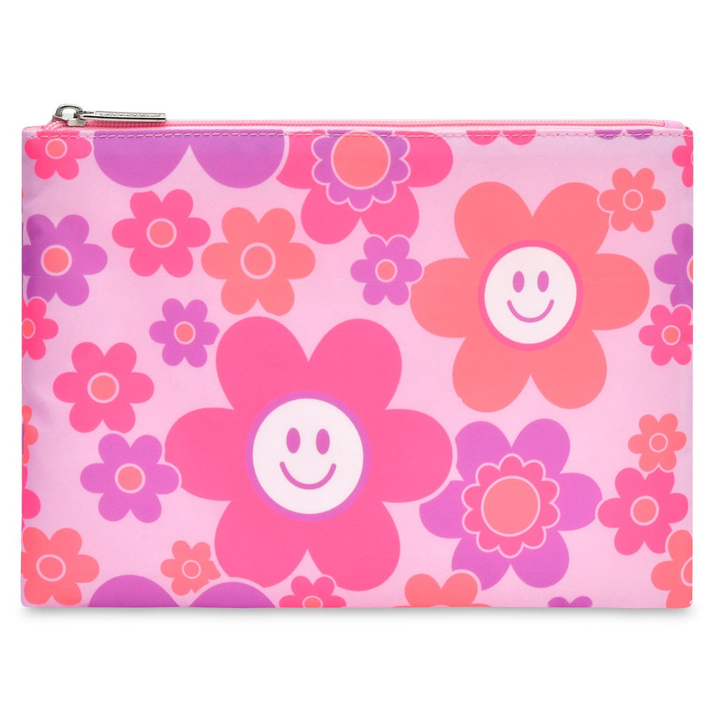 Cosmetic Bag Trio | Groovy Smiles