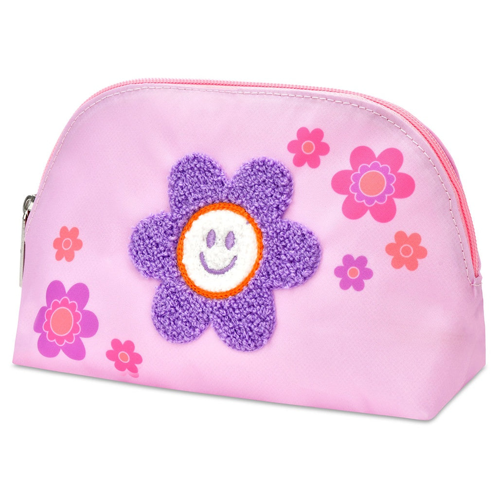 Oval Cosmetic Bag | Groovy Smiles