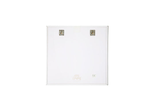HEV Magnetic Dry Erase Wall Calendar - 18 In