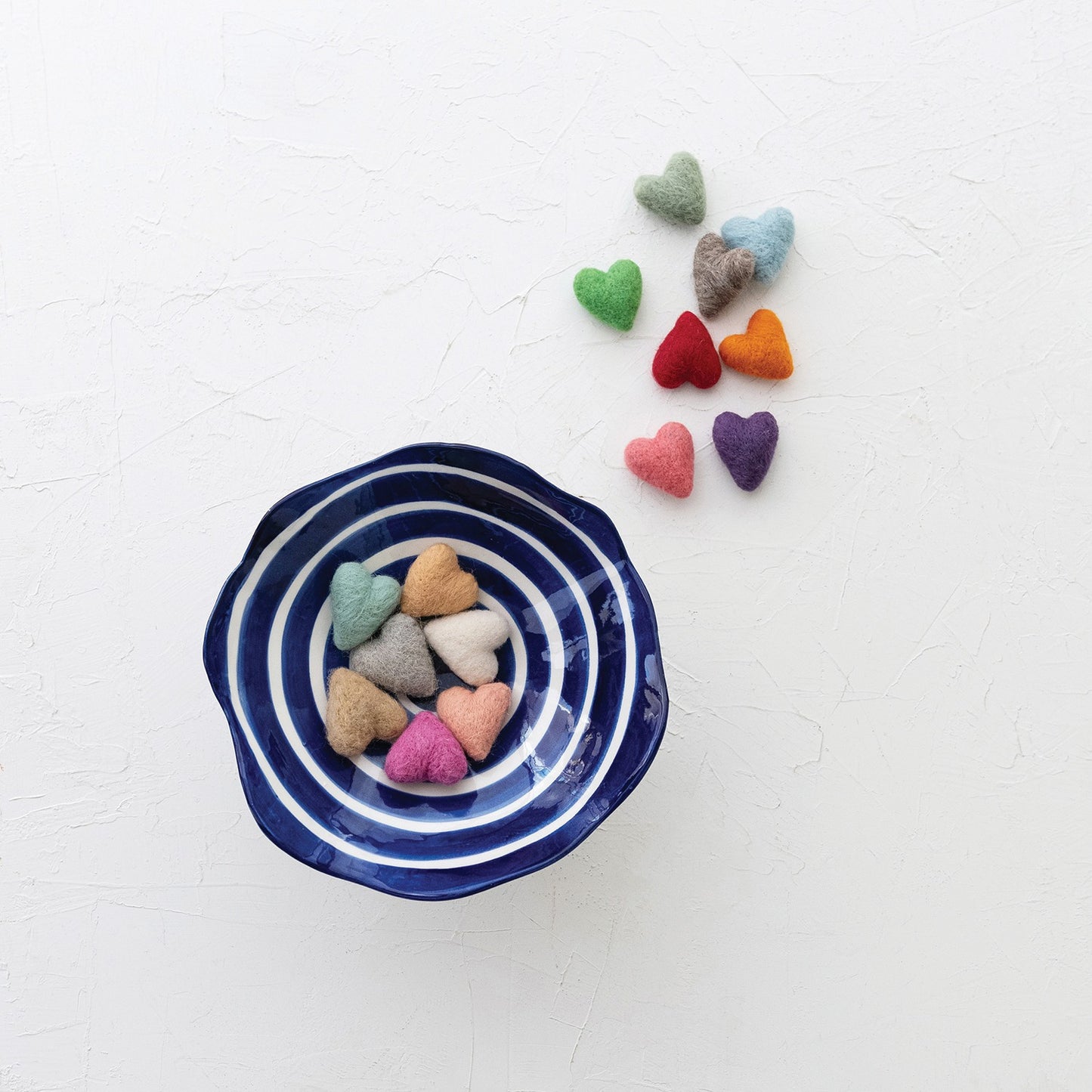 Wool Felt Heart | Assorted Colors