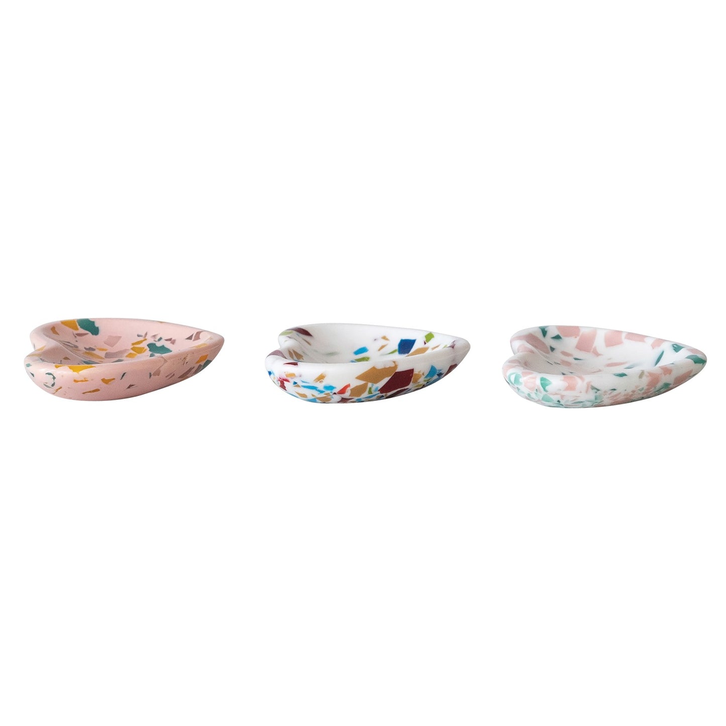 Heart-Shaped Resin Dish | Assorted Colors
