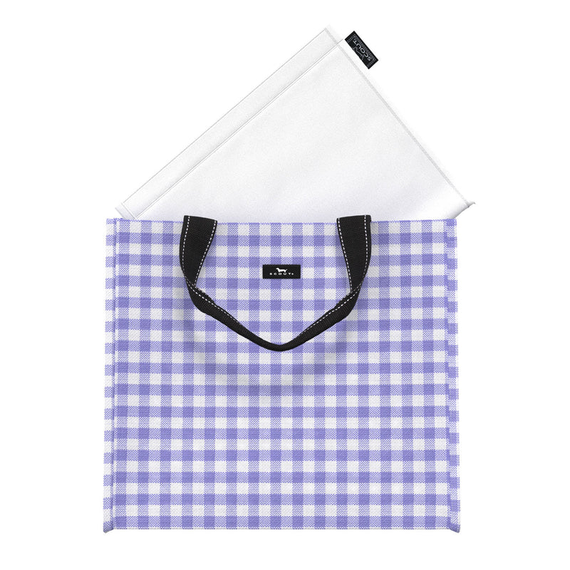 Cold Shoulder | Large Woven Cooler Tote | Grass