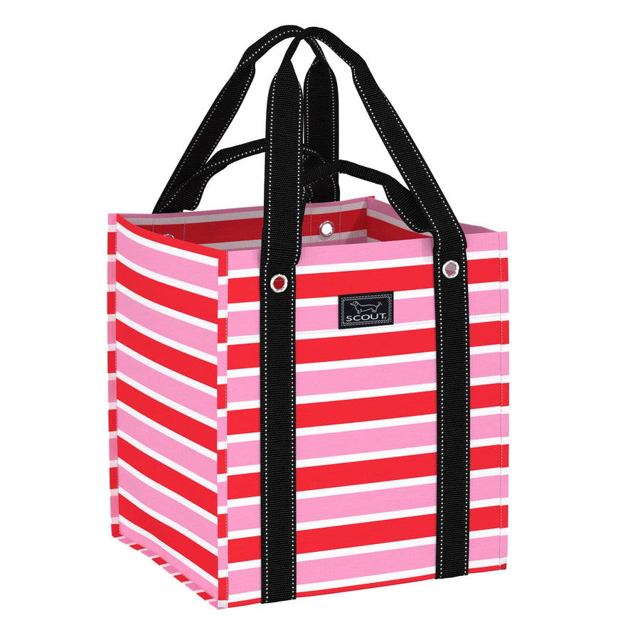 Bagette Market Tote | Candy Striper