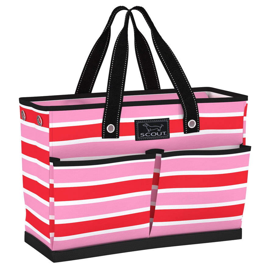 Ben Pocket Tote | Large Bag | Candy Striper
