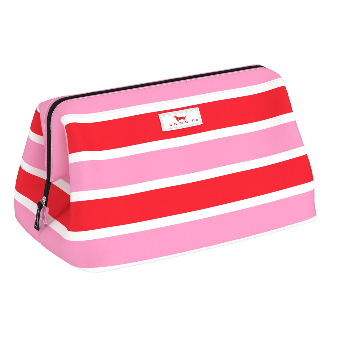 Big Mouth | Large Makeup Bag | Candy Striper