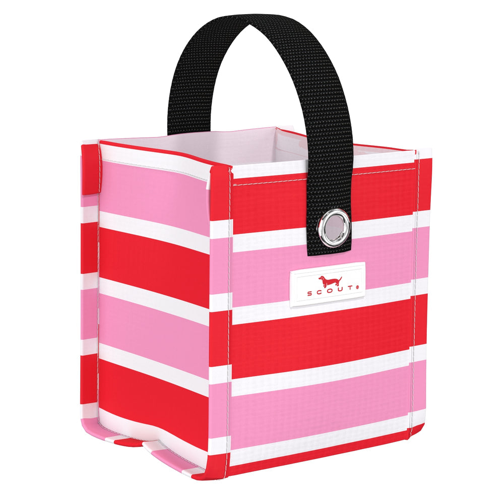 X-Small Square Gift Bag | Candy Striper