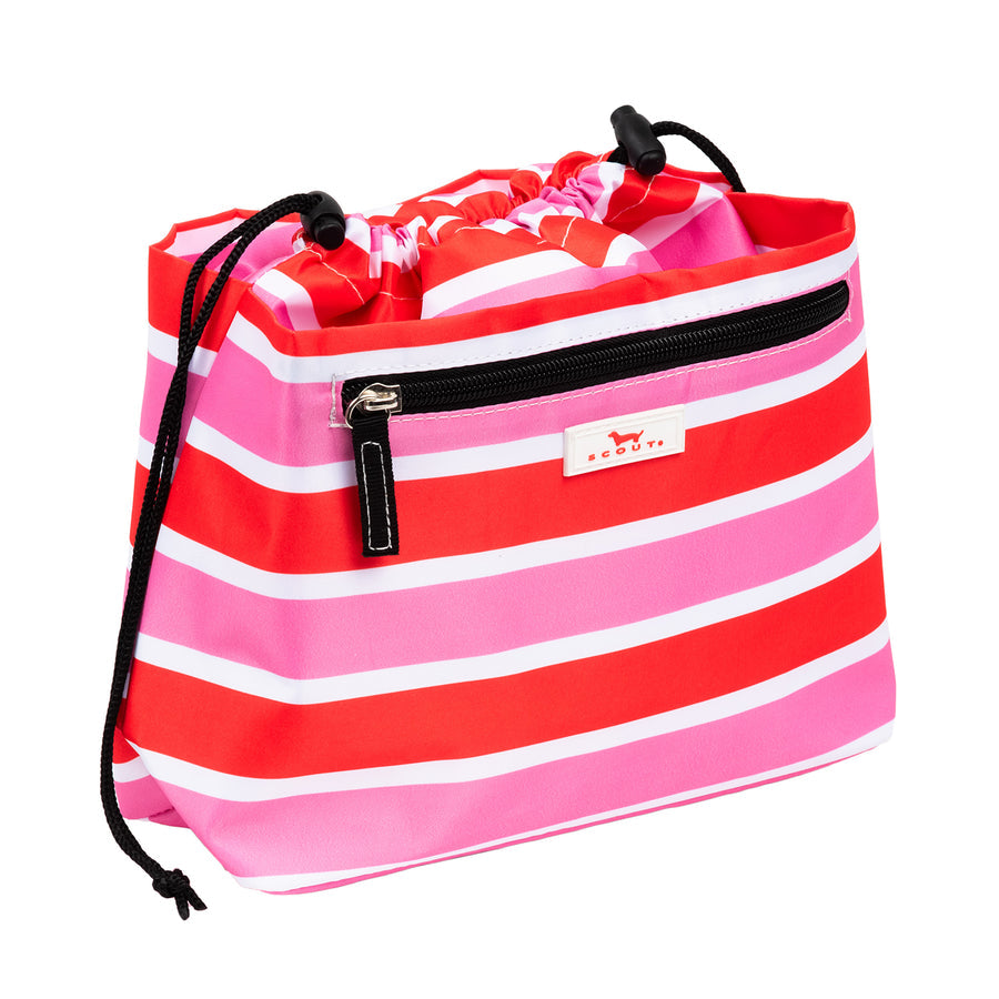 Glam Squad Makeup Bag | Candy Striper