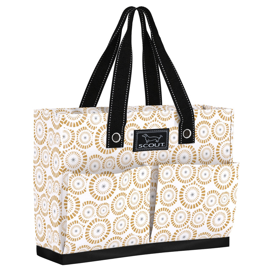 Uptown Pocket Tote | Medium Bag | Golden Glow