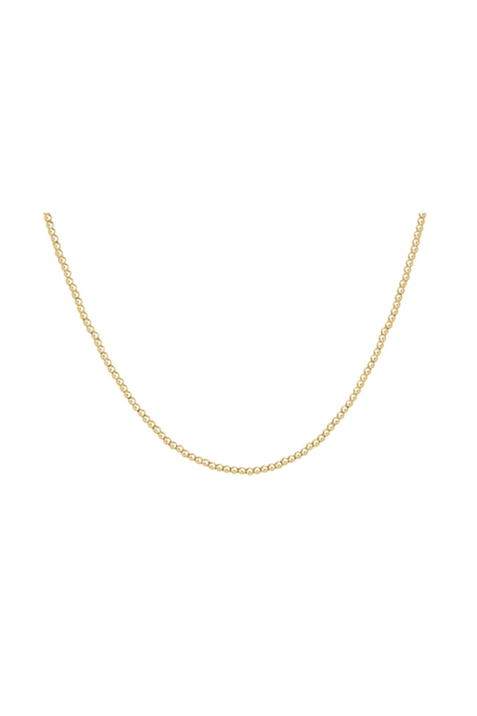 15” Choker Classic Gold | 2mm Bead