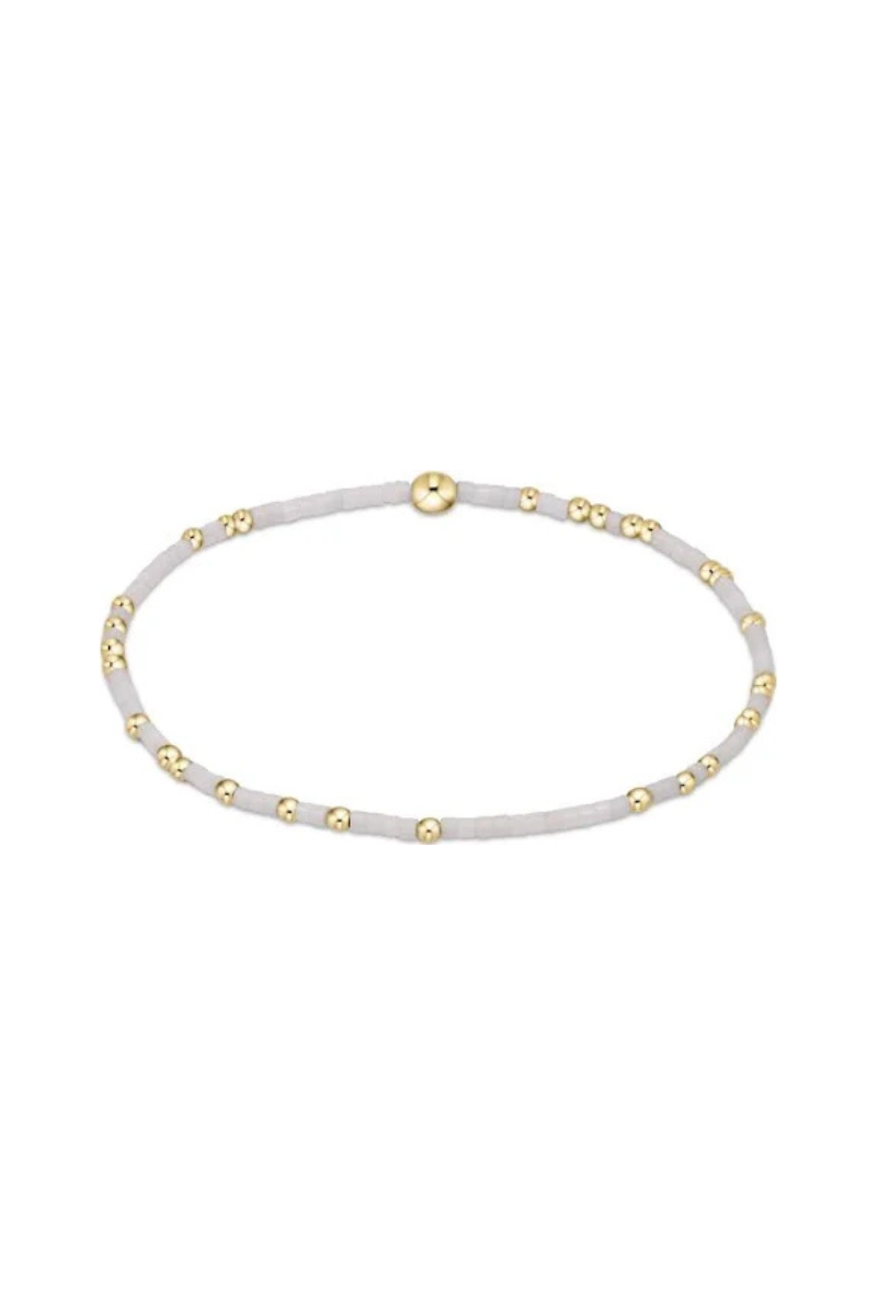 *RETIRED* Hope Unwritten Bracelet | White