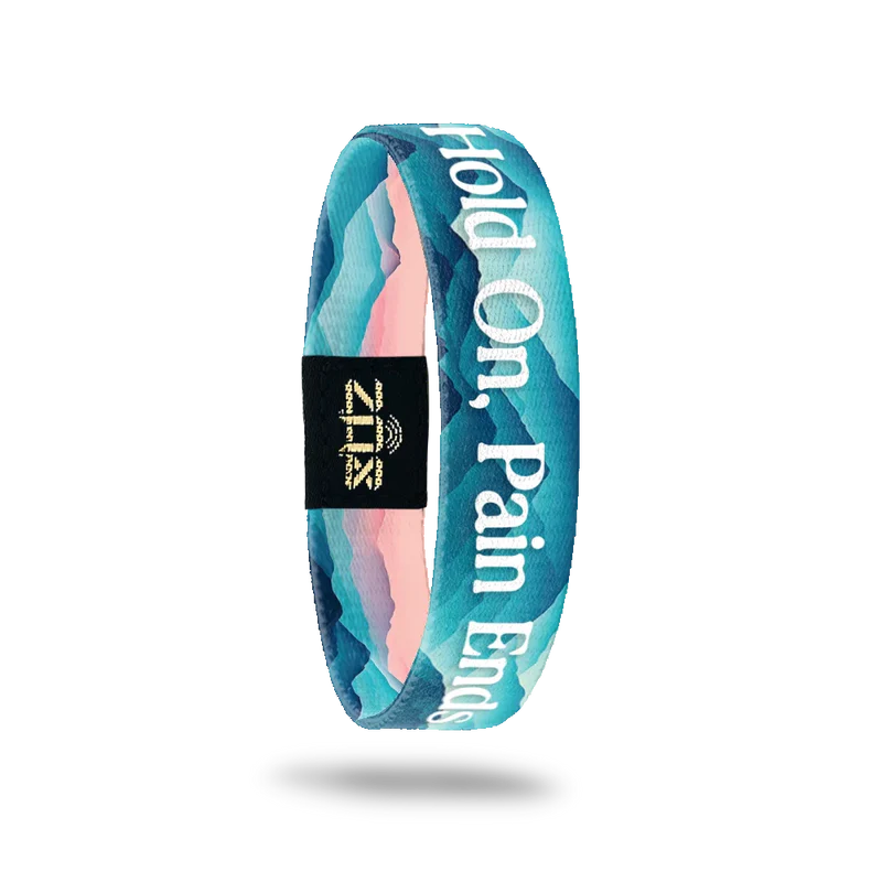 ZOX Interactive Bracelet | Hold On, Pain Ends