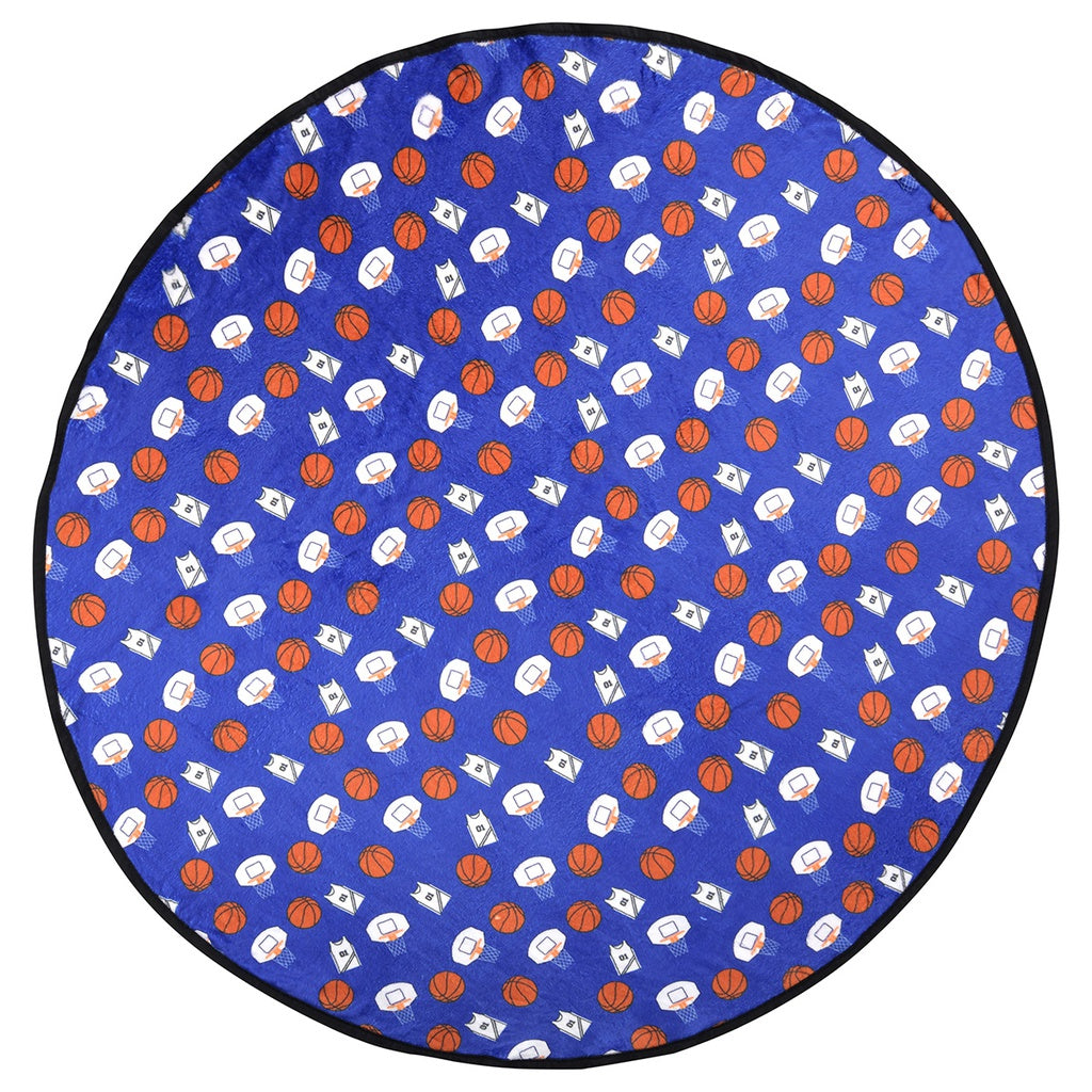 Plush Blanket | Hoop Dreams