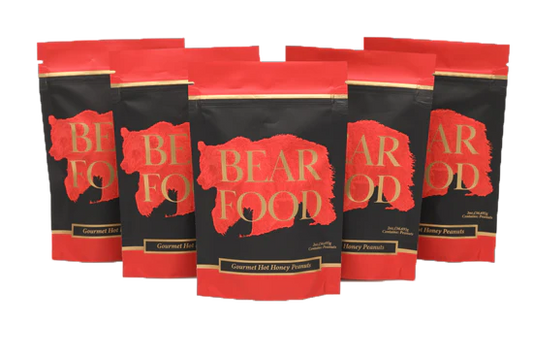 2 oz Pouch | Hot Honey Gourmet Peanuts