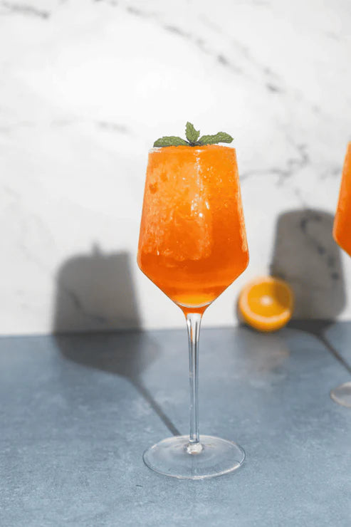 Cocktail Slush Mix | Aperol Spritz