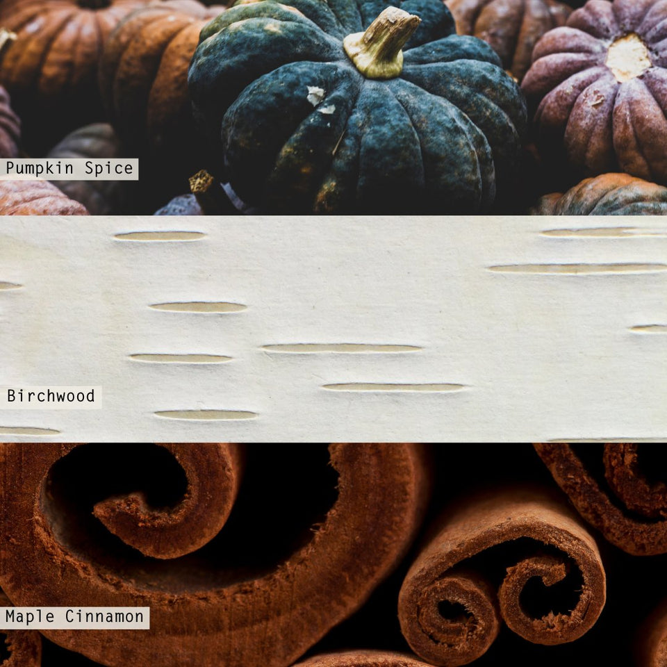 Midnight Pumpkin Mercury Pumpkin Candle
