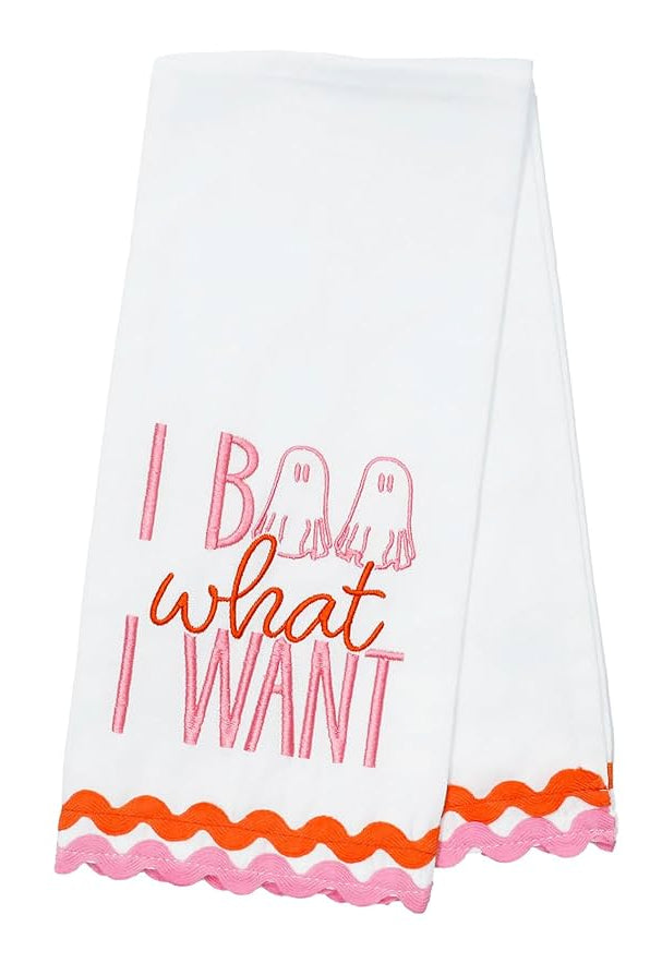 Tea Towel | Boo What I Want