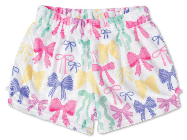 Plush Shorts | Pretty Bows