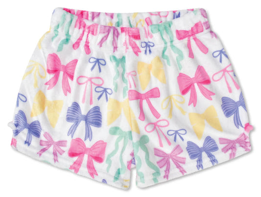 Plush Shorts | Pretty Bows