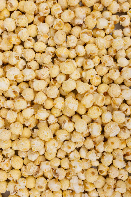 Funnel Cake Poppy Popcorn