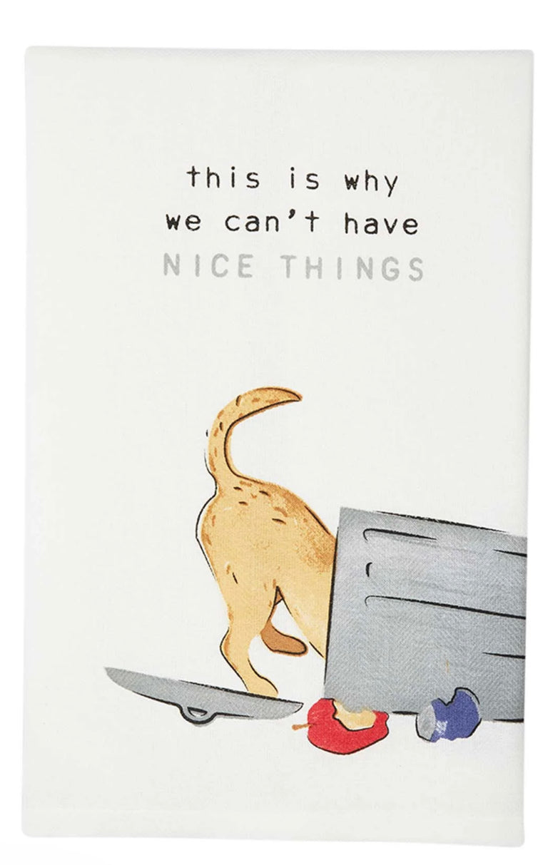 This is Why Dog Towel