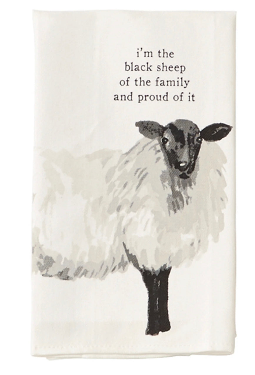 Sheep Farm Towel