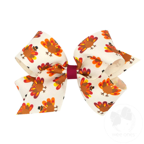 Thanksgiving | Multi Harvest Bow - Medium (Last One)