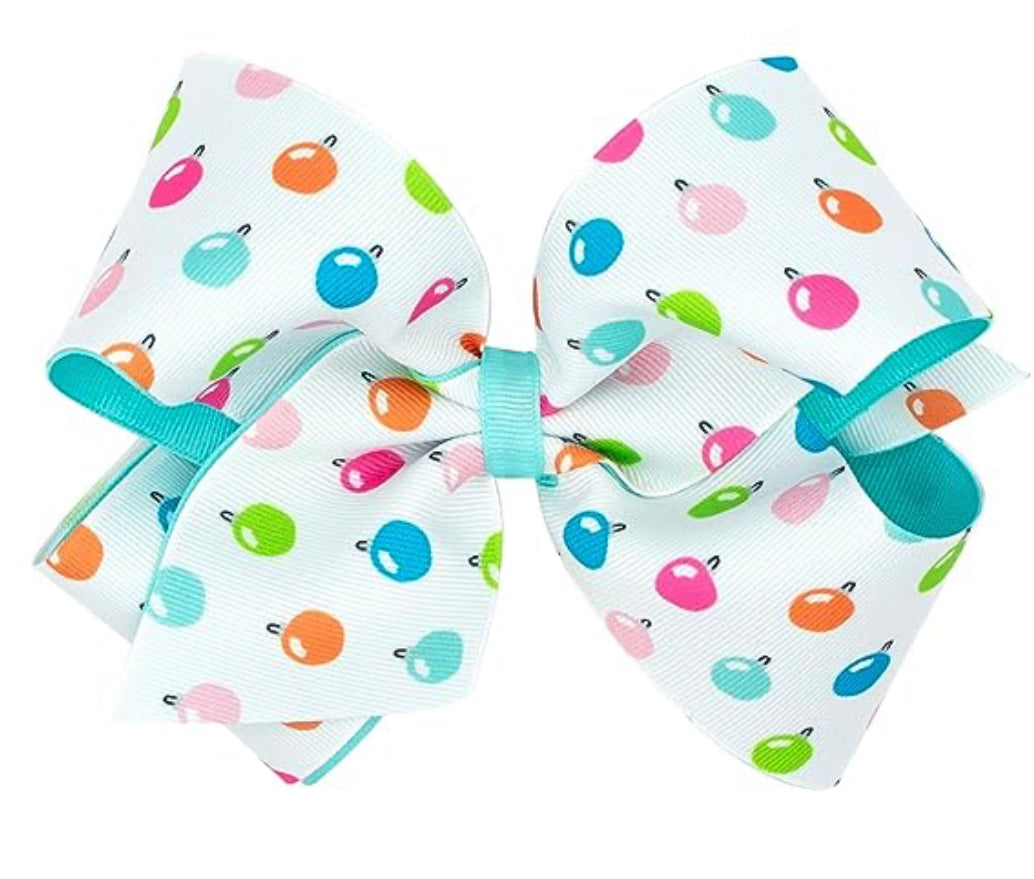 Christmas | Ornament King Grosgrain Bow
