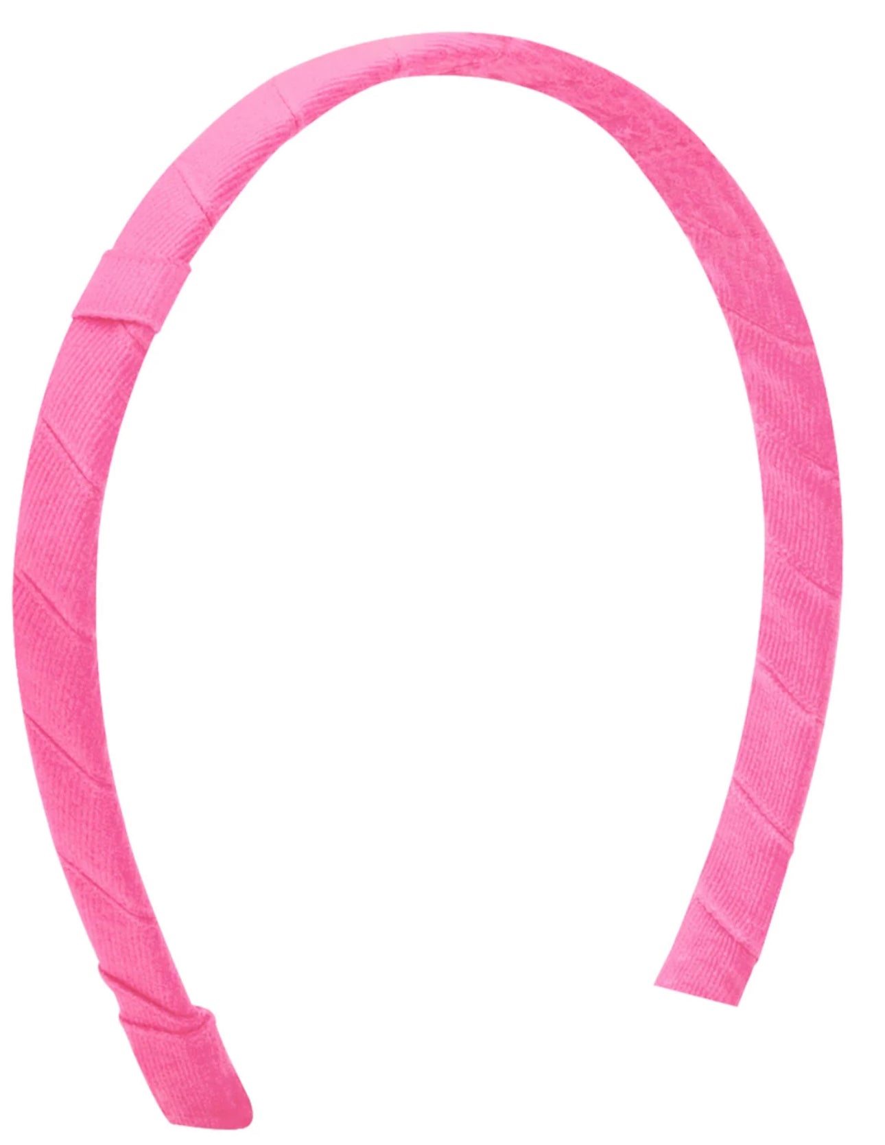Headbands | Hot Pink Grosgrain Headband with Loop