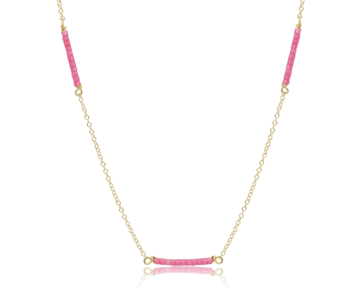15" Choker Simplicity Chain Gold | Hope Bliss | Bubblegum