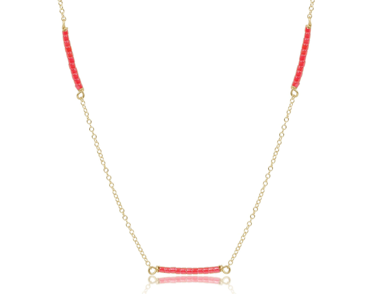 15" Choker Simplicity Chain Gold | Hope Bliss | Sherbert