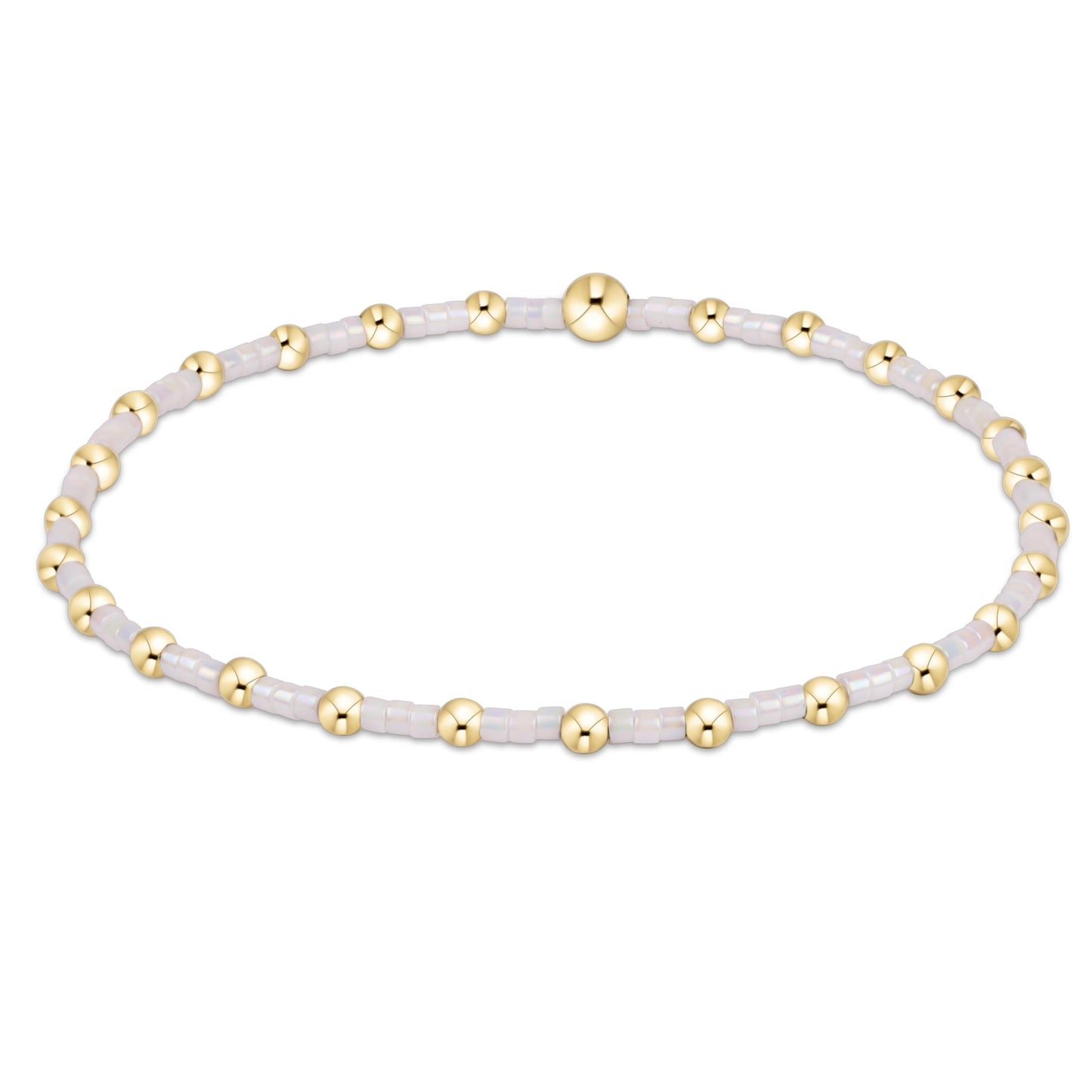 Hope Sincerity Bracelet | Silky White