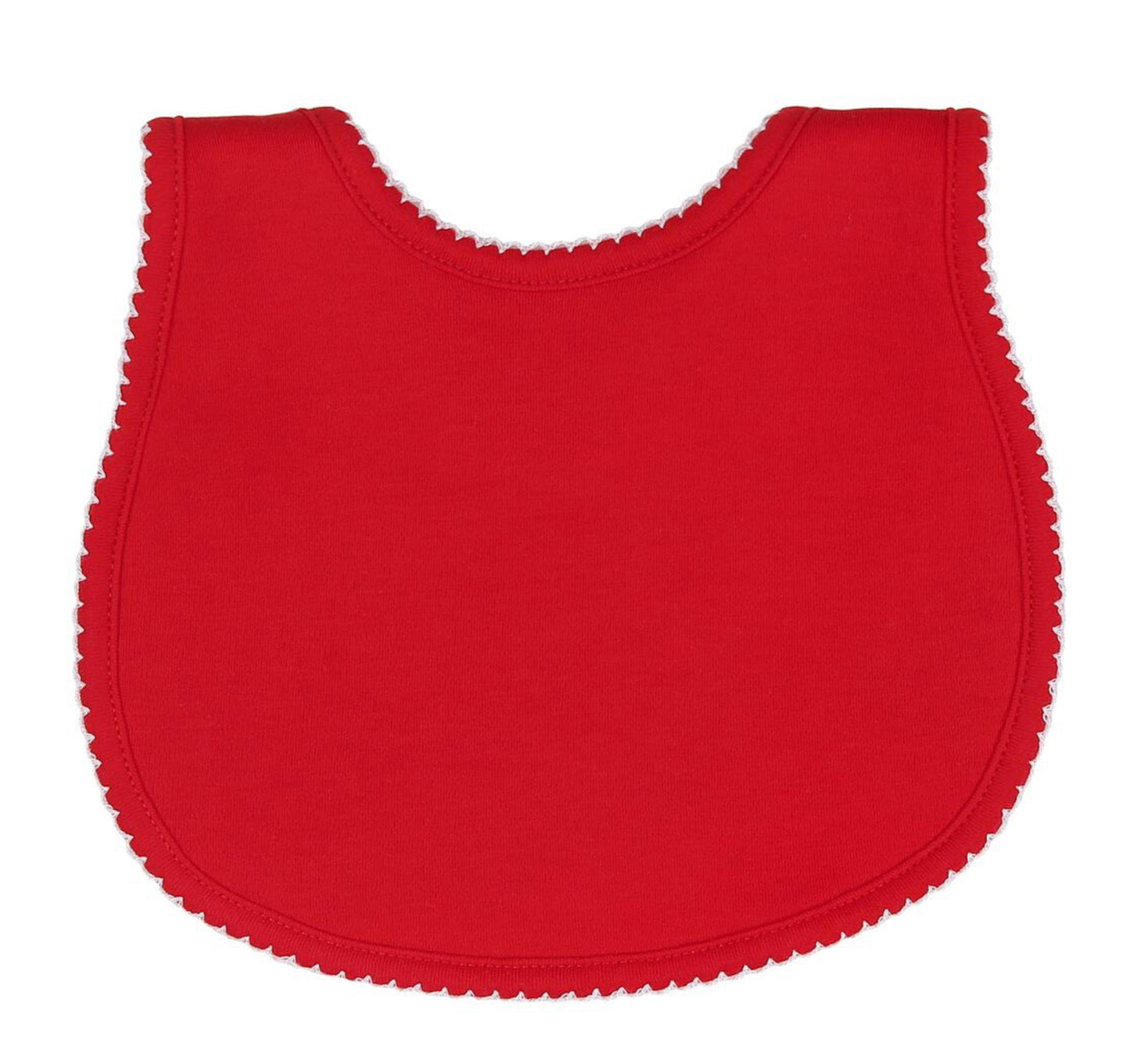 Essentials Bib | Red & White
