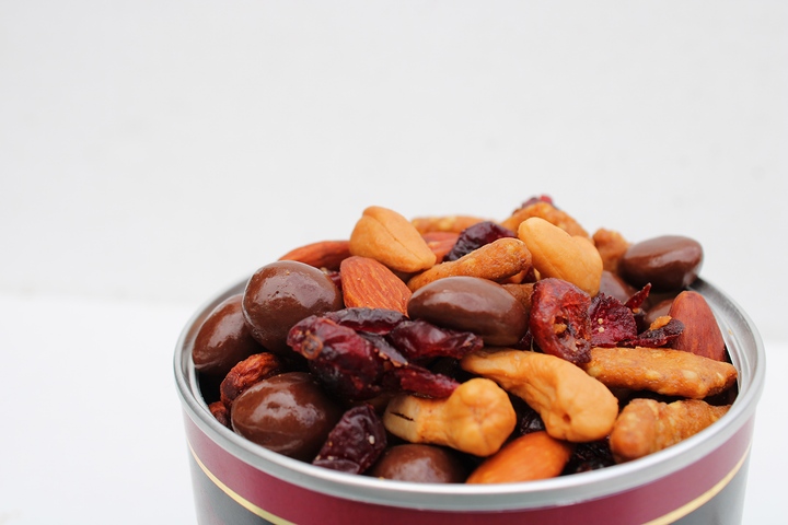 2 oz Pouch | Dark Chocolate Cranberry Crunch