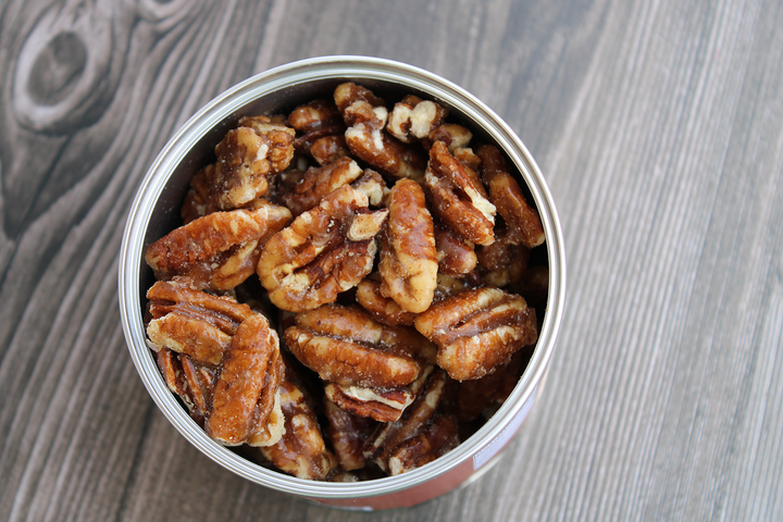 2 oz Pouch | Maple Glazed Pecans