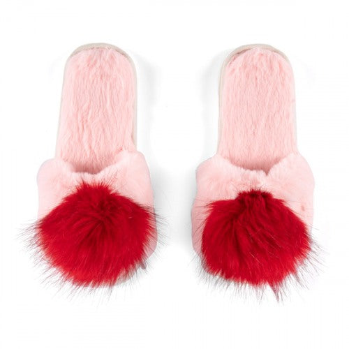 Pink Amor Slippers - S/M