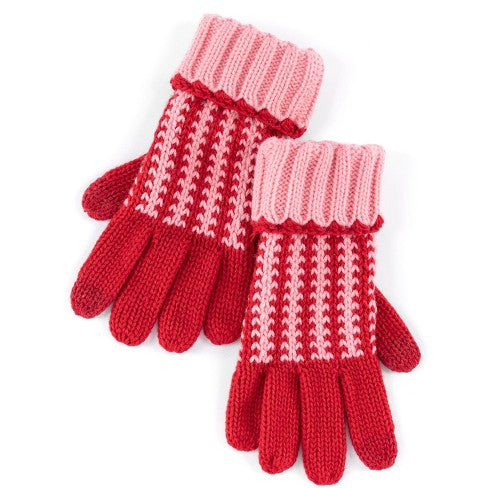 Red Touchscreen Gloves