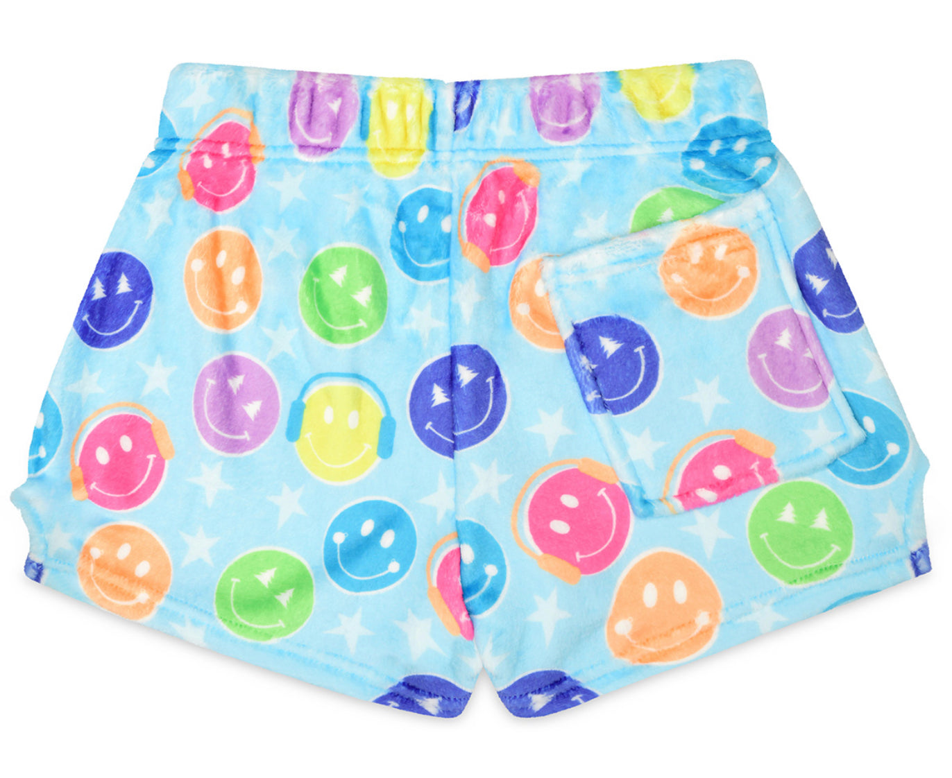 Happy Holidays Plush Shorts