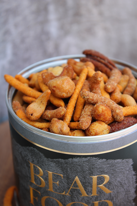 10 oz Canister | Gourmet Bear Mix