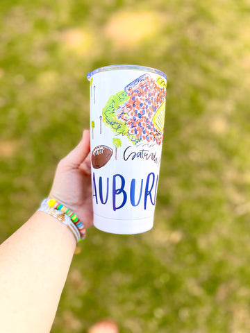 Auburn Tumbler