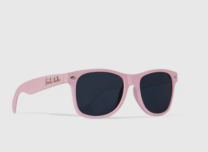 Light Pink Bride Tribe Sunglasses