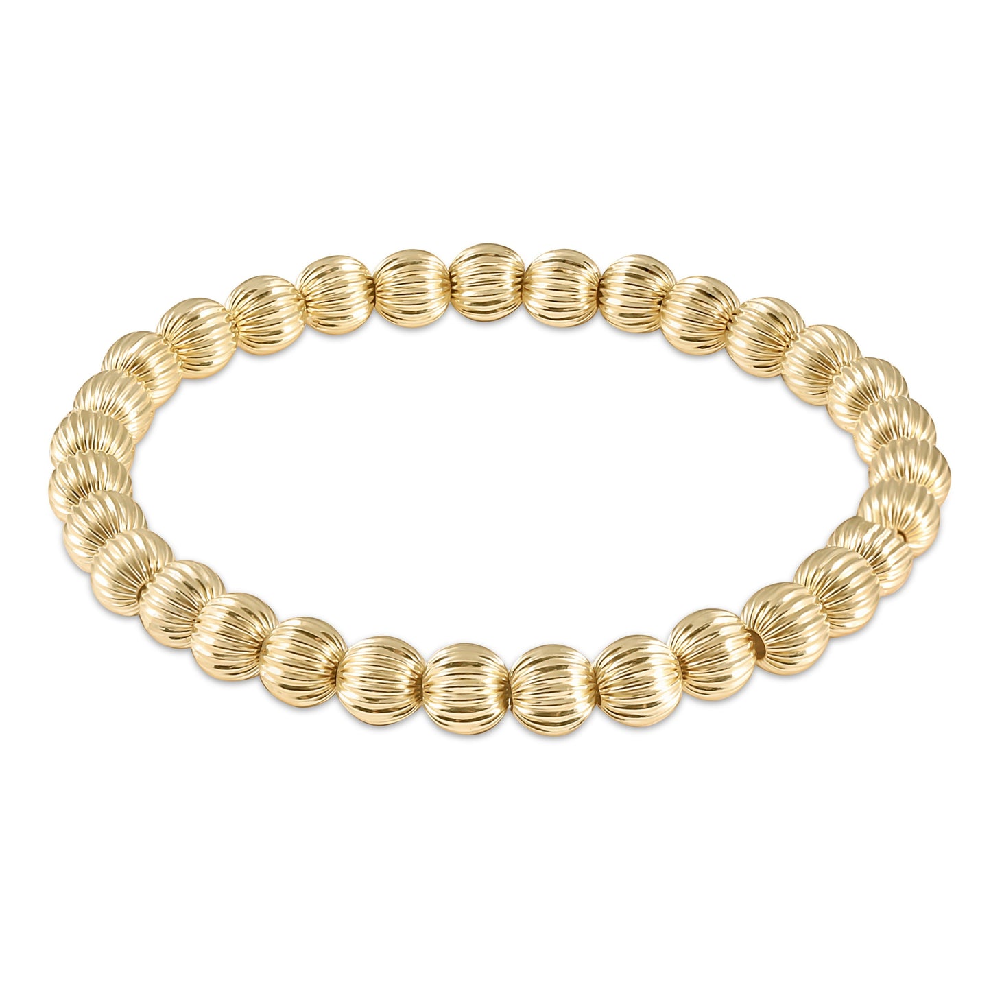 ENEWTON EXTENDS | DIGNITY GOLD 6MM BEAD BRACELET