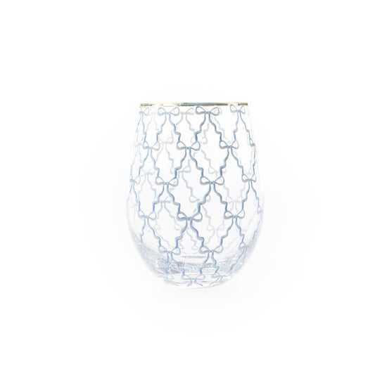 Stemless Wine Glass | Bow Trellis