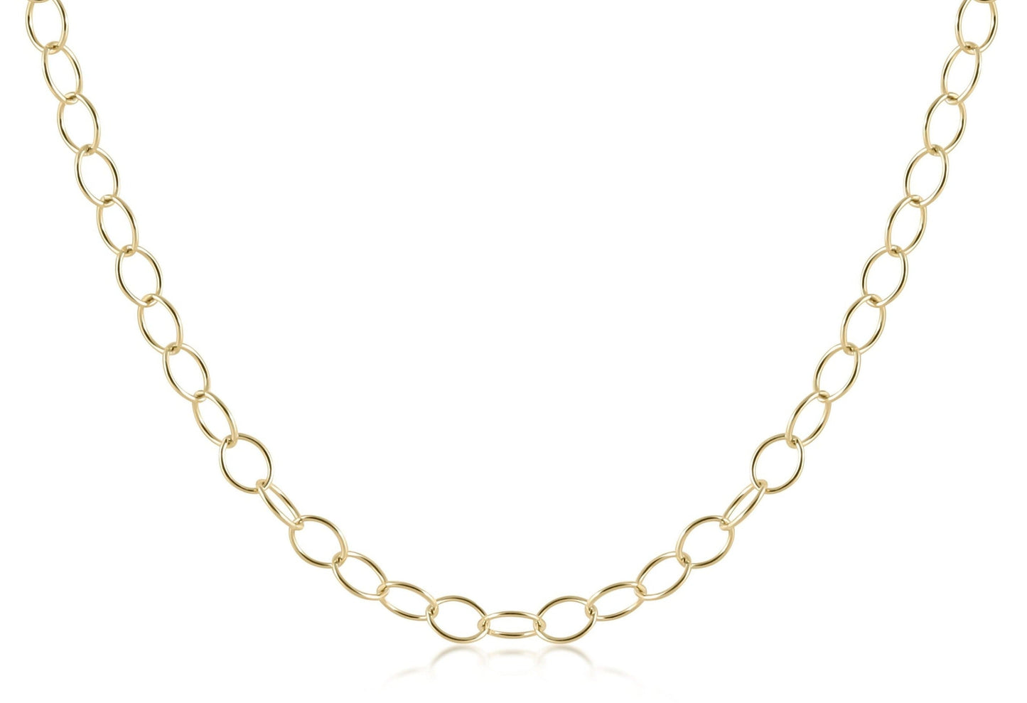 15" Choker Enchant Chain | Gold