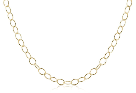 15" Choker Enchant Chain | Gold